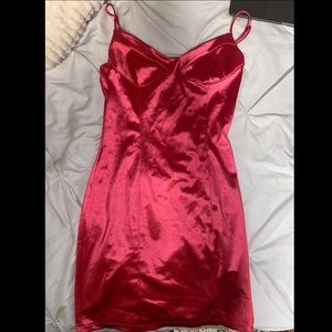 Hot Pink Dress Forever 21